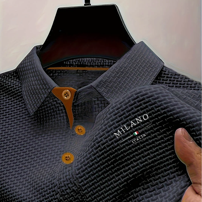 Polo con tessuto traspirante